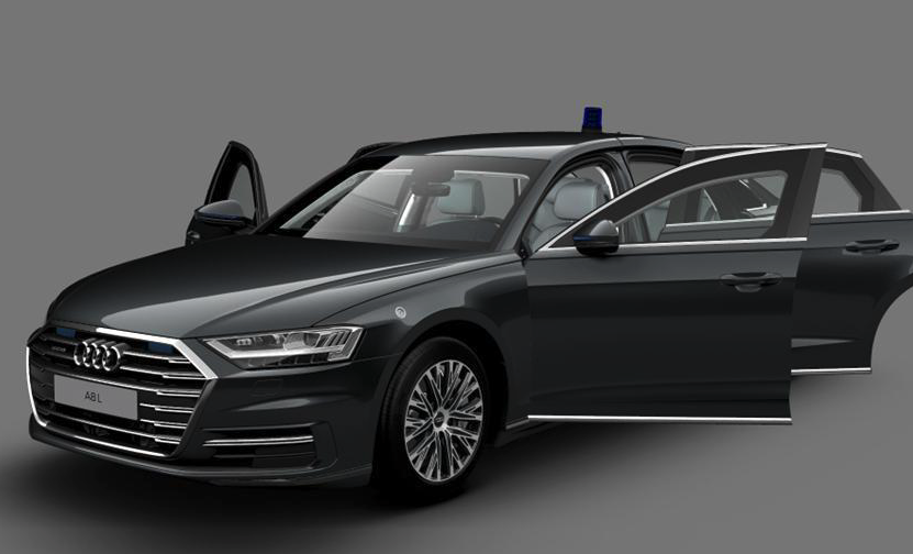 Conozca el Audi A8 L Security: el último sedán de lujo blindado.