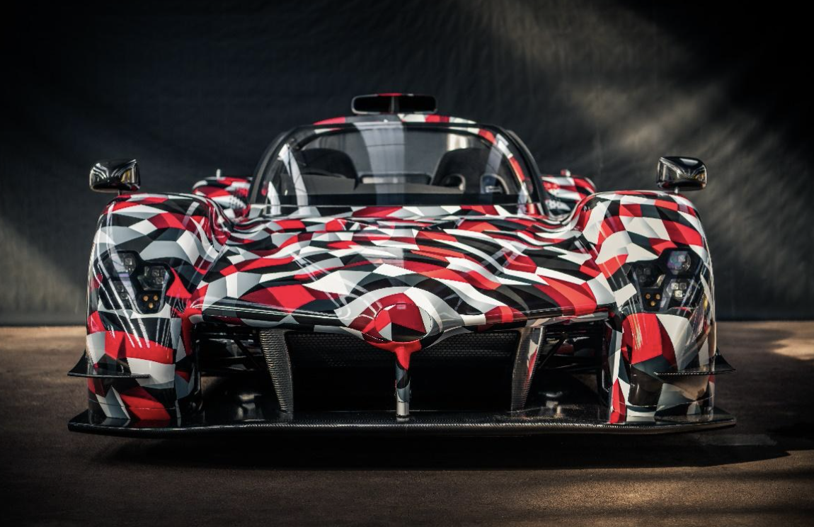 El nuevo Toyota GR Super Sport se presenta en Le Mans.