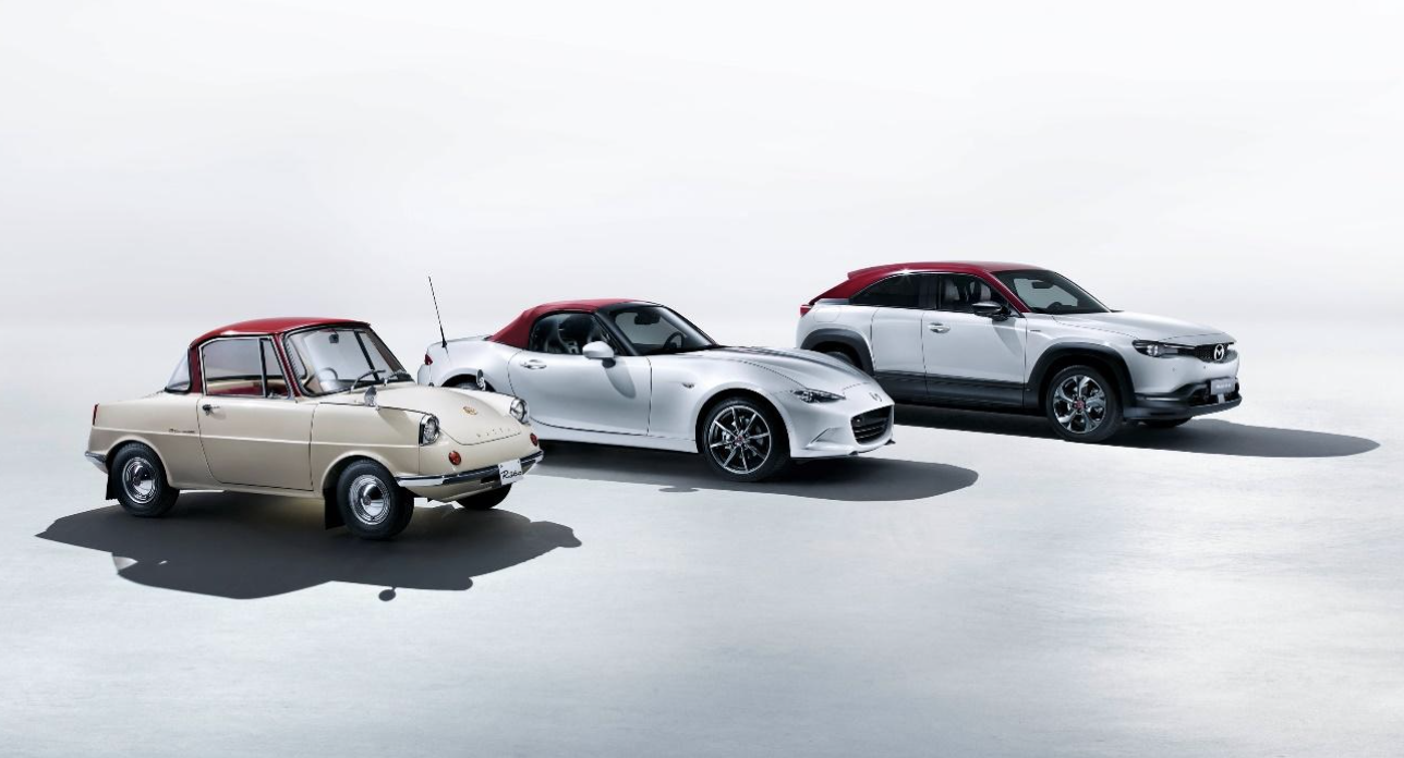 Mazda lanza la edición especial 100 Aniversario.