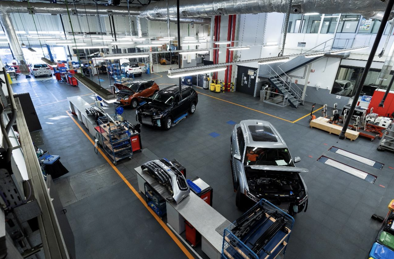 SEAT invierte más de 30 millones de euros en un centro de test de motores pionero en el sur de Europa.