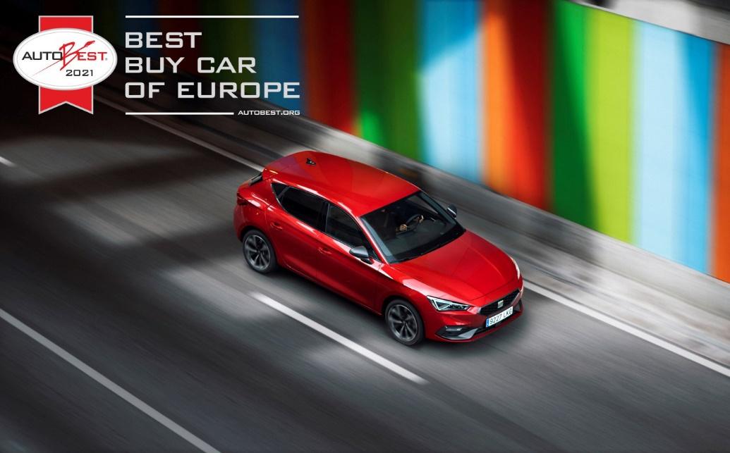Best Buy Car en Europa 2021: el nuevo SEAT León gana AUTOBEST 2021.