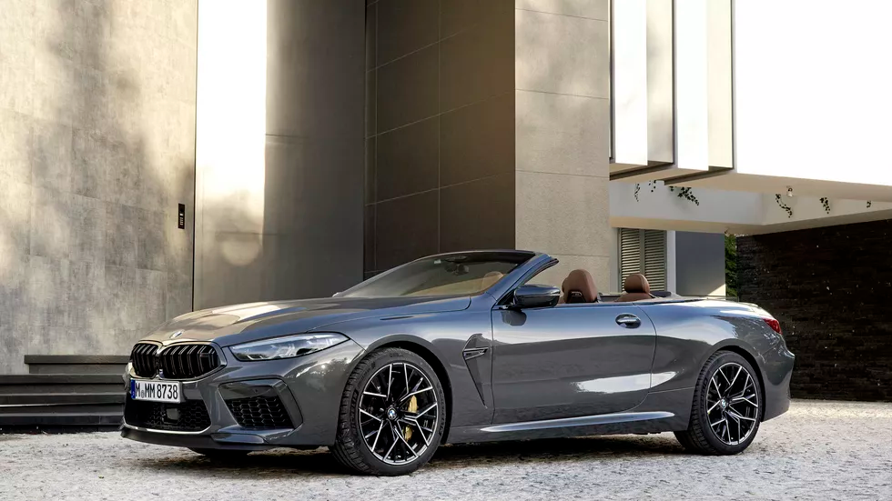 El BMW M8 Convertible modificado tiene más potencia que un Lamborghini Aventador.