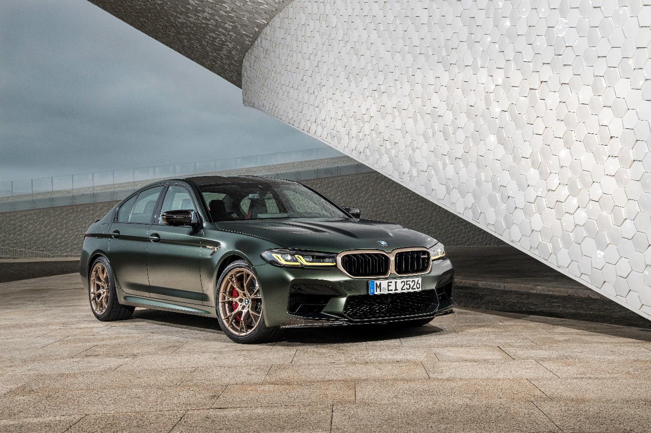 El nuevo BMW M5 CS.